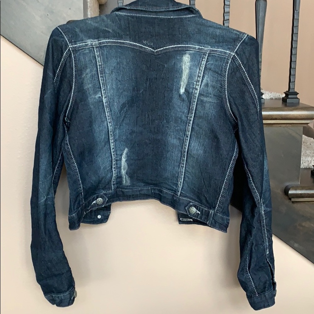 •VANITY• jean jacket - Picture 2 of 6